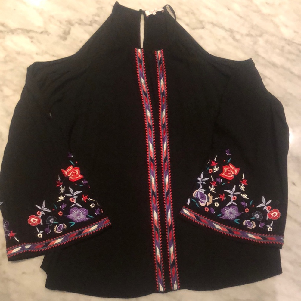 Parker off the shoulder top